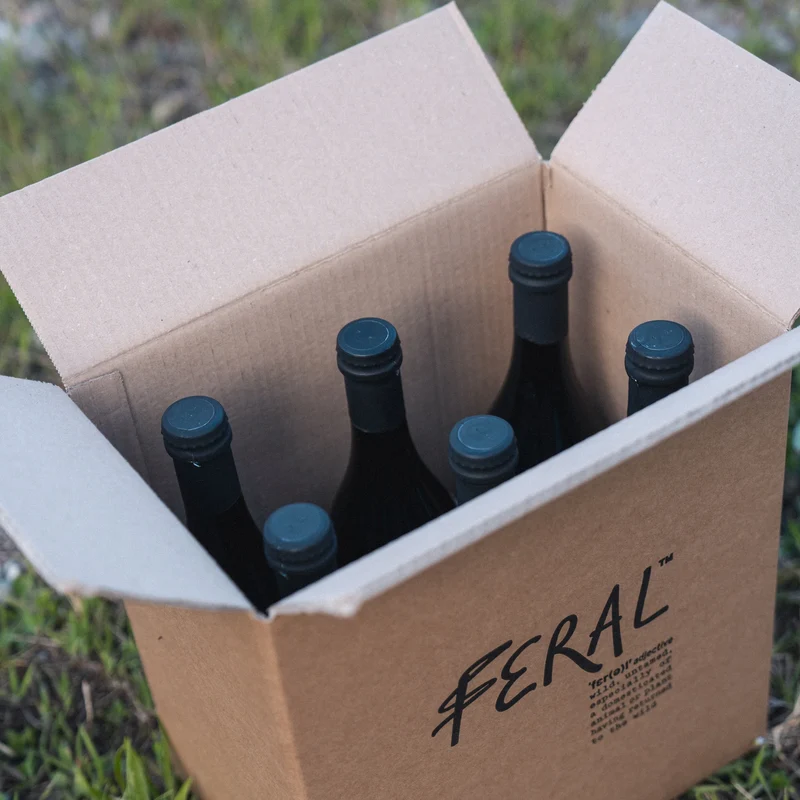 Feral N° 2 - Betterave blanche, Gingembre, Piment de la Jamaïque, Genévrier