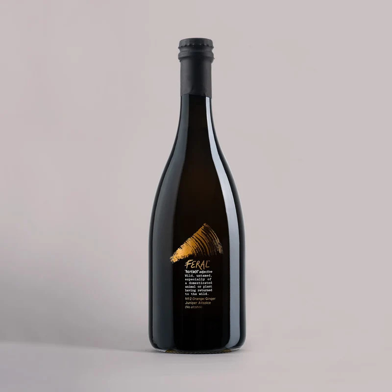 Feral N° 2 - Betterave blanche, Gingembre, Piment de la Jamaïque, Genévrier