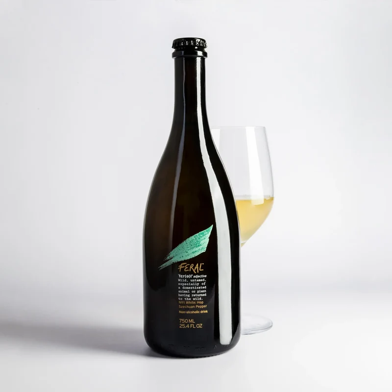 Feral N° 1 - Betterave blanche, Houblon, Poivre du Sichuan