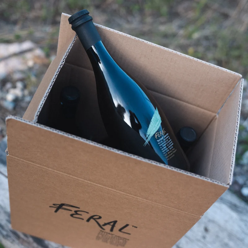 Feral N° 1 - Betterave blanche, Houblon, Poivre du Sichuan