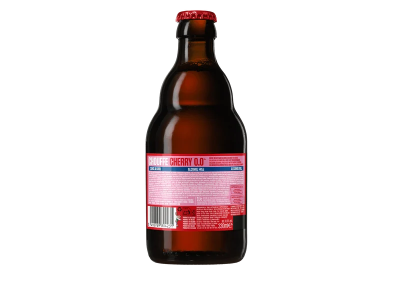 Bière Cherry Chouffe sans alcool 0,0%