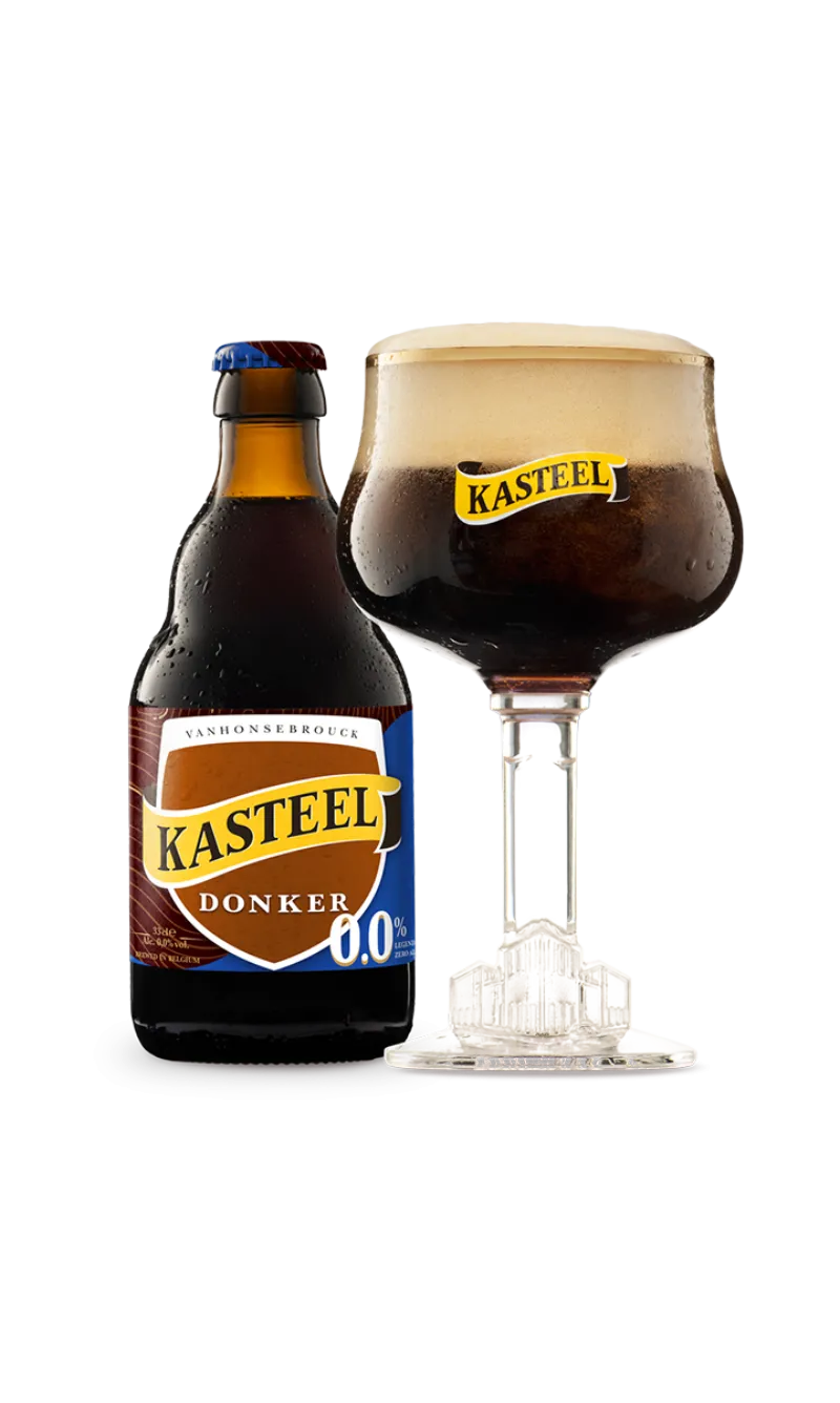 Bière Kasteel Donker sans alcool 0,0%