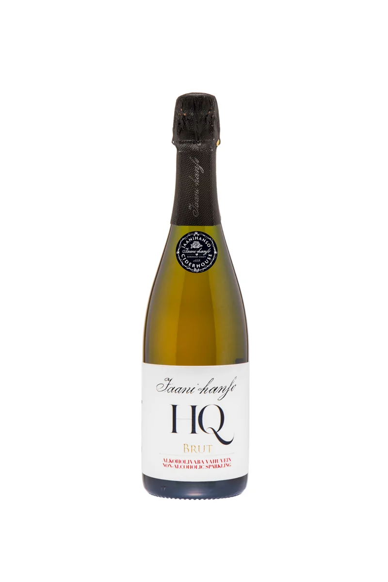 Vin effervescent HQ Brut Jaanihanso sans alcool 0,4%