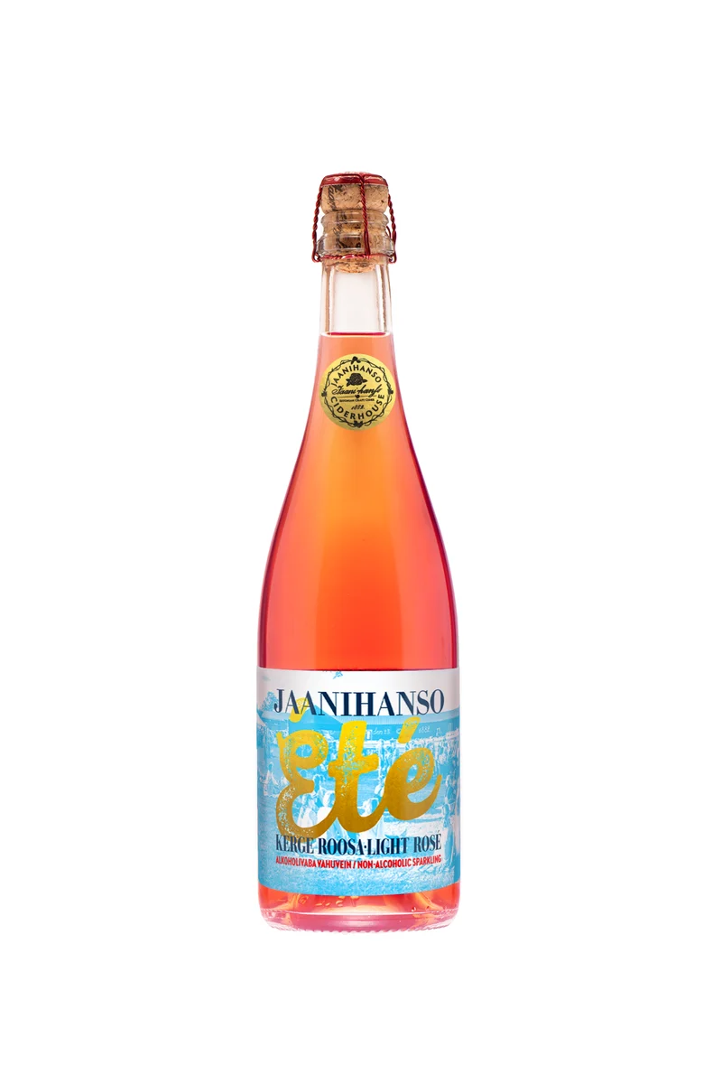 Vin effervescent Été Jaanihanso sans alcool 0,4%