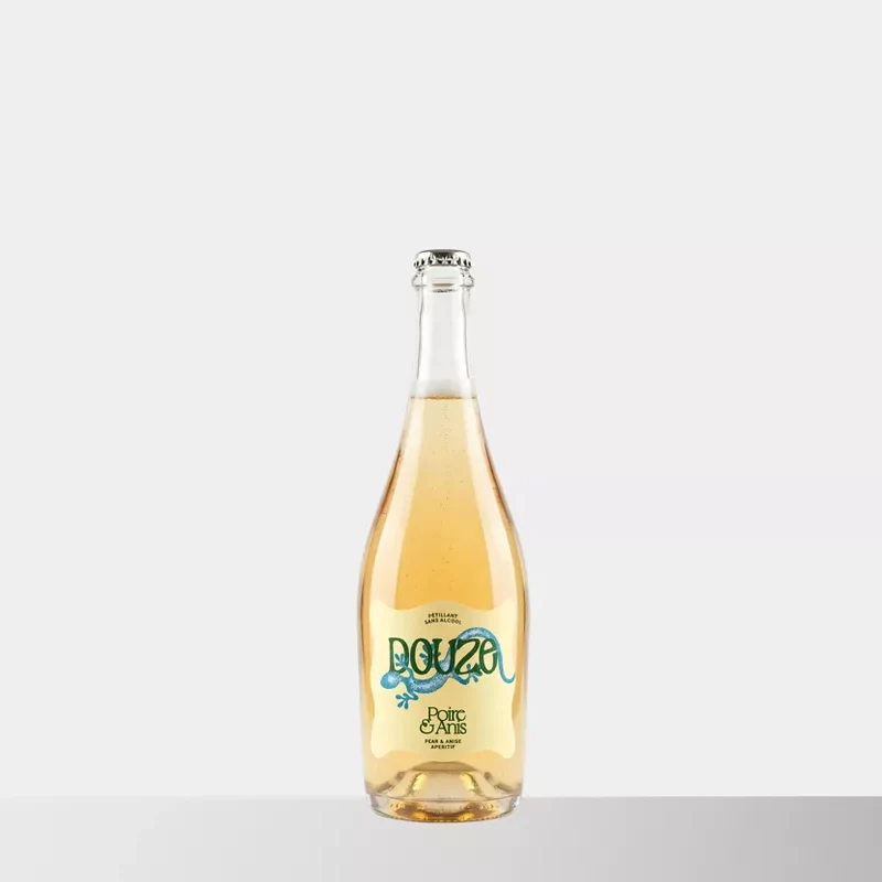 Douze Poire & Anis sans alcool & sans sucre ajouté - 75 cl