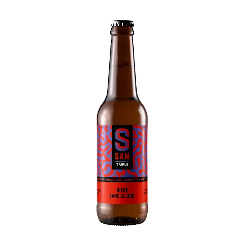 Bière SAM triple sans alcool 0,5% - bouteille 33 cl
