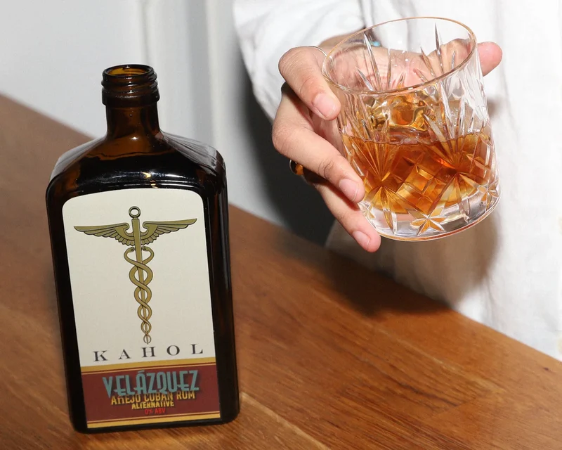 Rhum Velazquez - Kahol sans alcool 0,0%