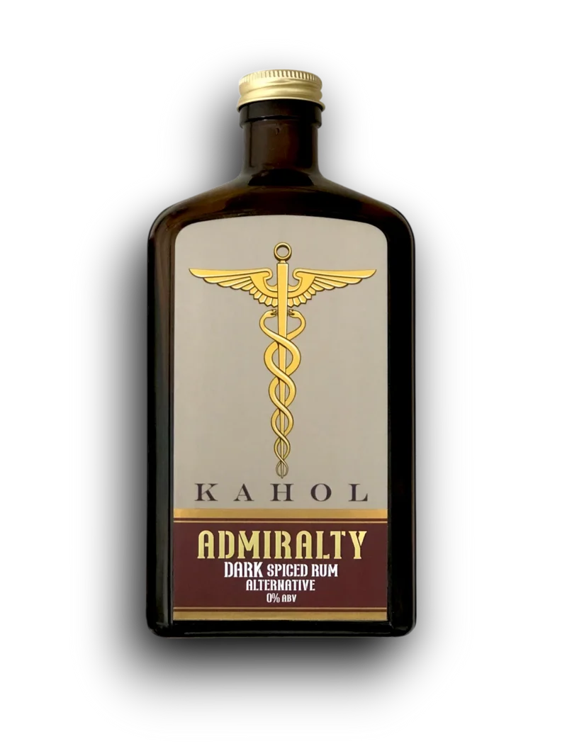 Rhum Admiralty - Kahol sans alcool 0,0%