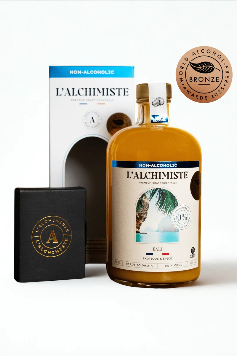 Cocktail Bali 0,0% - L’Alchimiste by Matthias Giroud - 50 cl