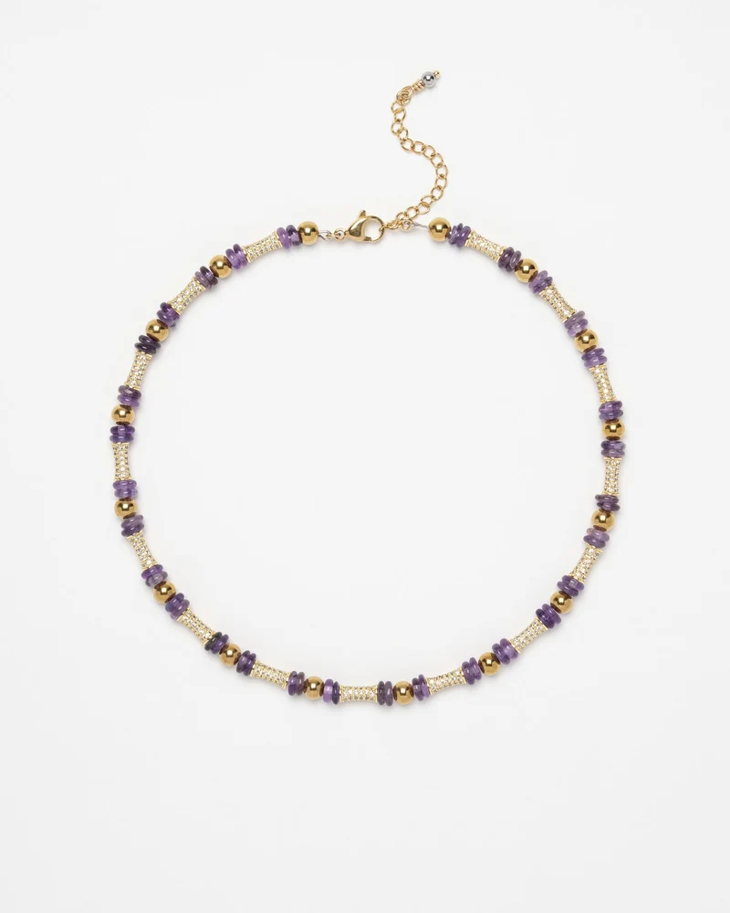 Collier | SIGAL - Dakota violet