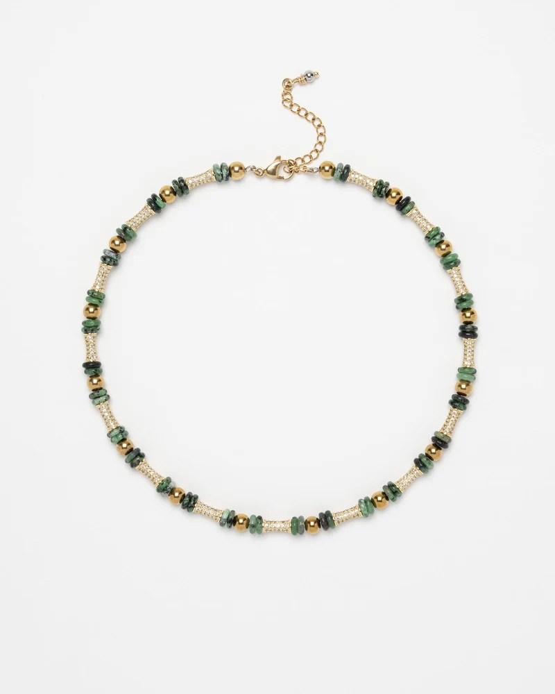 Collier | SIGAL - Dakota vert