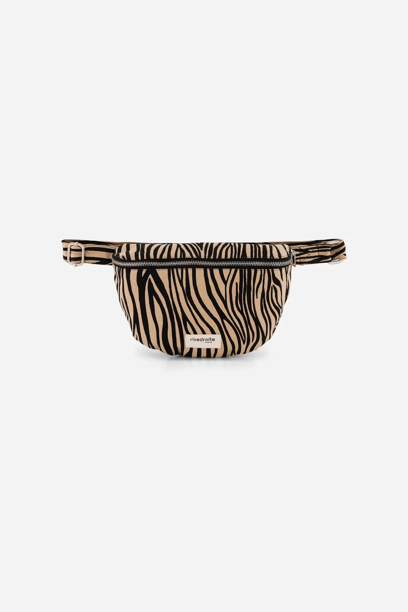 Banane Custine Zebra beige - Rivedroite
