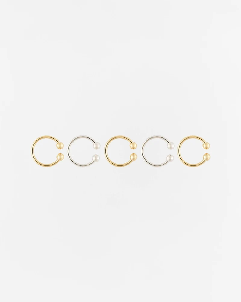 Bague / Earcuff - Isis (lot de 5)