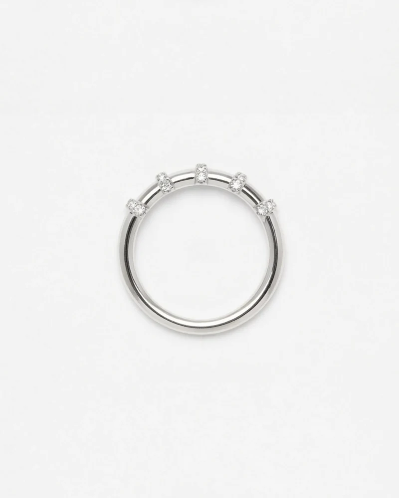 Bague | SIGAL - Oria argent