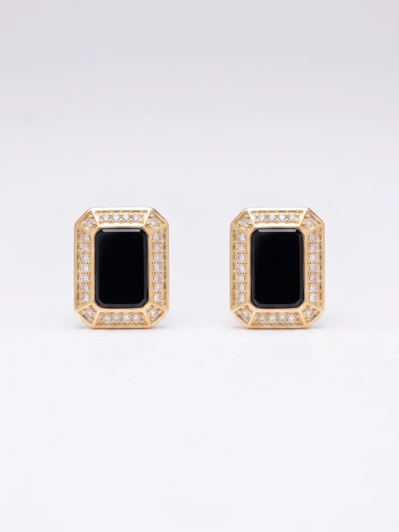 Boucles | Sigal - Aura onyx