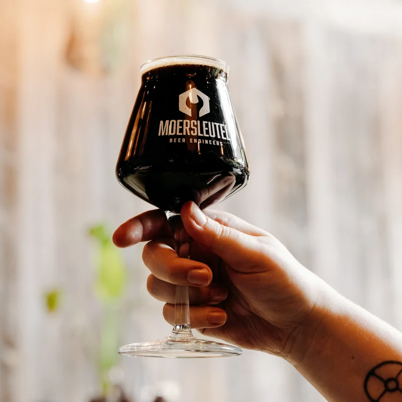Bière Moersleutel Imperial Stout Motor Oil 0,5%