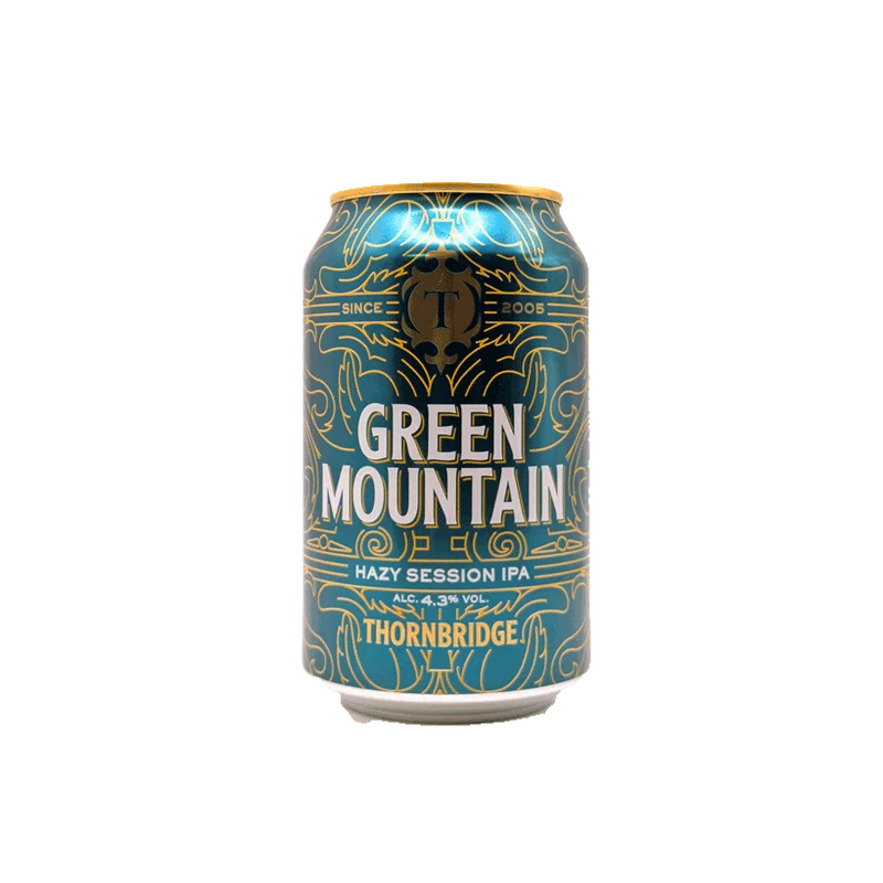 Thornbridge - Green Mountain 33cl | Hazy Session IPA