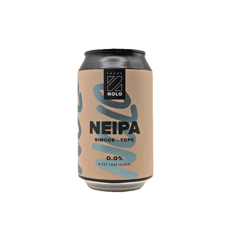 Prizm Nolo - NEIPA Yops Simcoe 33cl | NEIPA sans alcool
