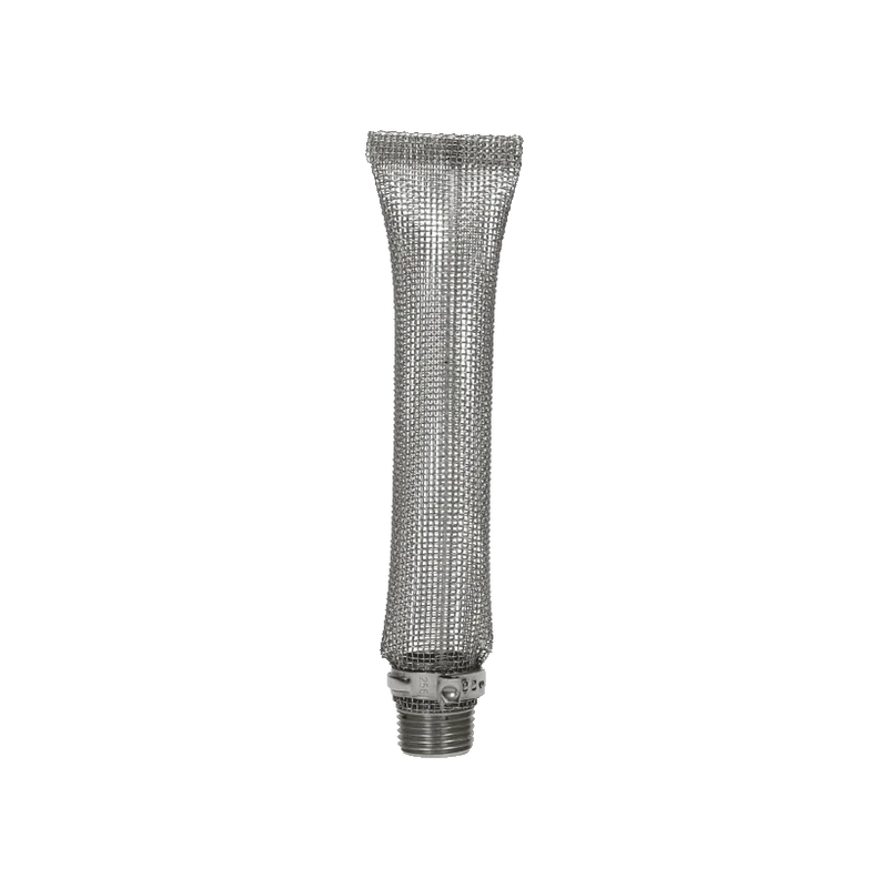 Ecran filtre court - bazooka - filetage 1/2"