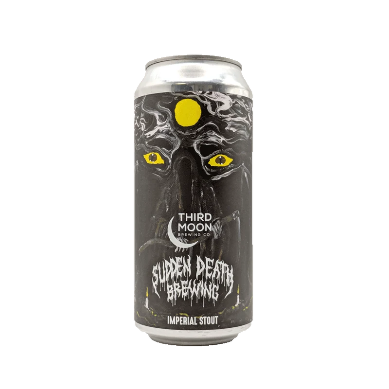 Sudden Death collab' Third Moon- Dread Moon Cove 44cl | Imperial Stout