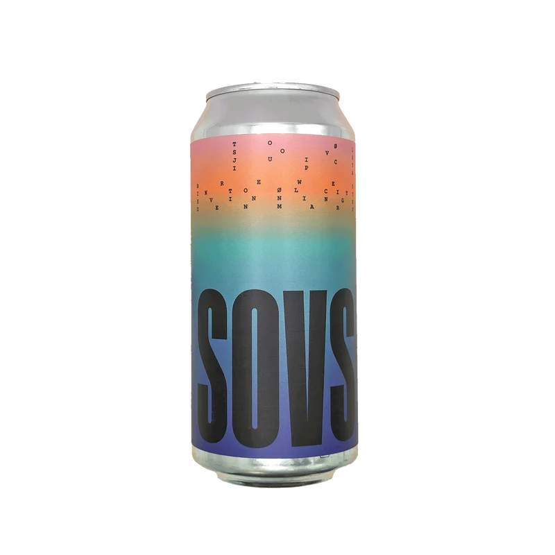 To Øl - Sovs 44cl | Hazy IPA