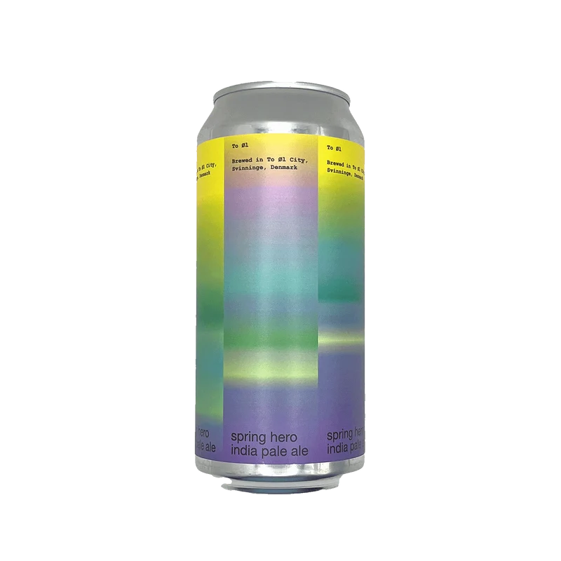 To Øl - Spring Hero 44cl | Hazy IPA
