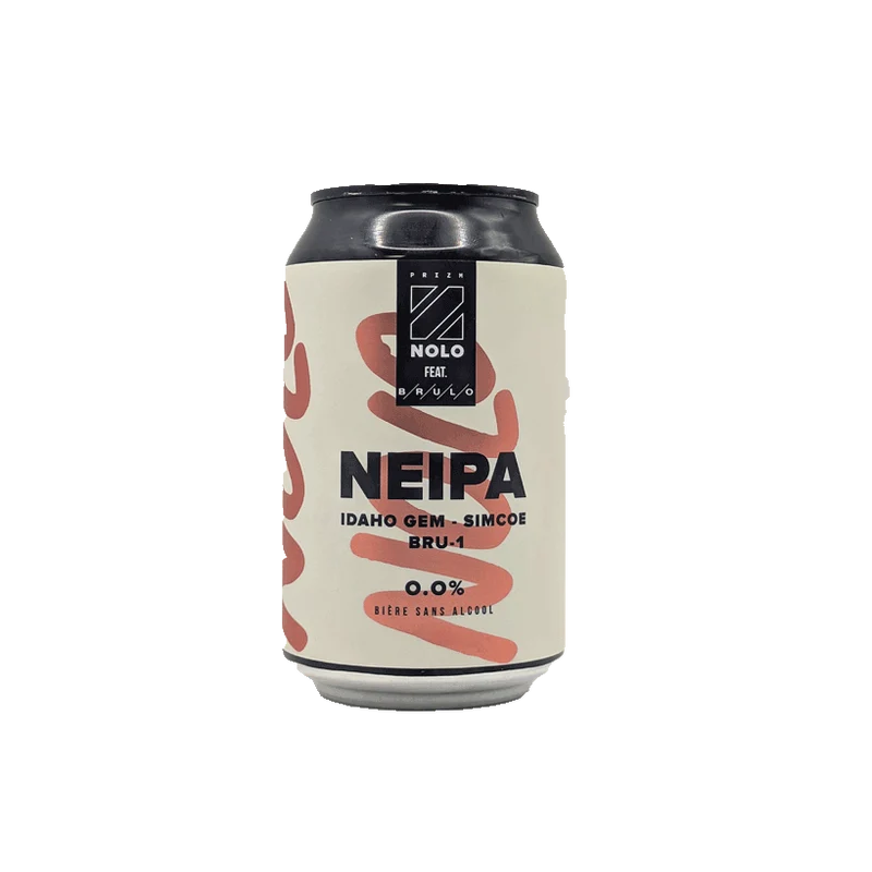Prizm Nolo collab' Brulo - NEIPA 33cl | NEIPA sans alcool
