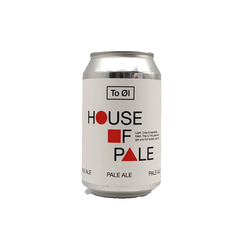 To Øl - House of Pale 33cl | Pale Ale