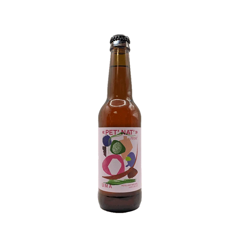 UMÀ - PET' NAT Rosé - 33cl