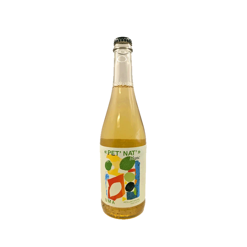 UMÀ - PET' NAT Blanc - 33cl