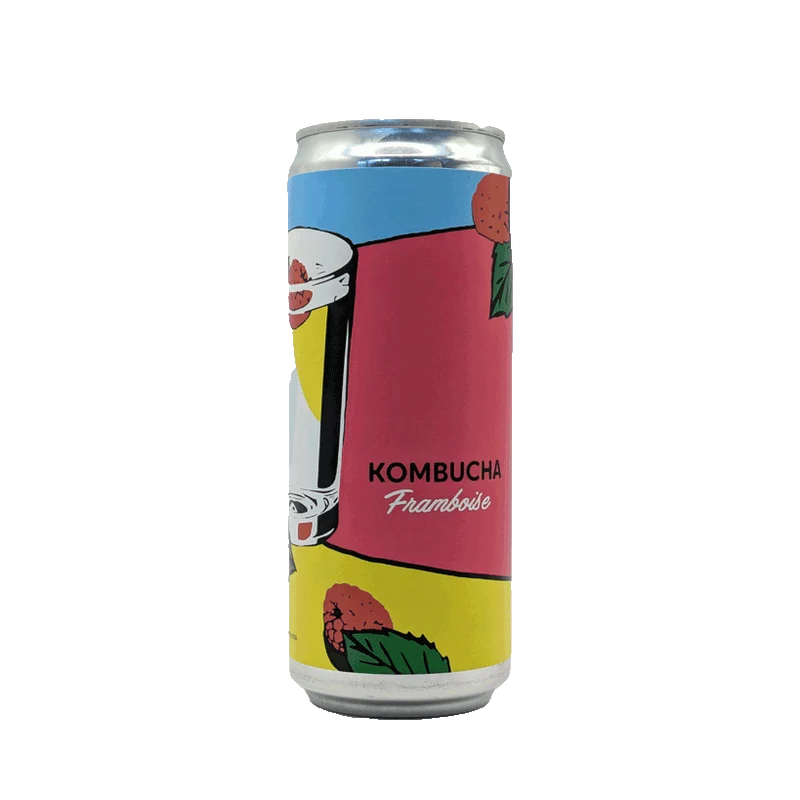 Archipel - Kombucha Framboise 33cl