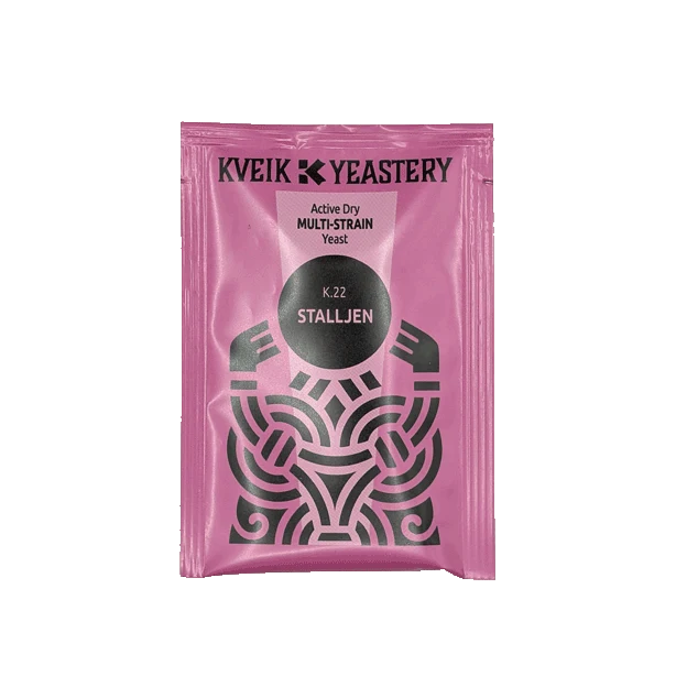 Levure Stalljen K22 - Kveik Yeastery - 7g