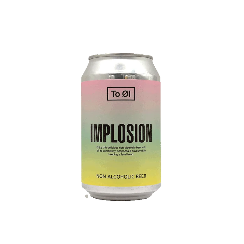 To Øl - Implosion IPA sans alcool - 33cl