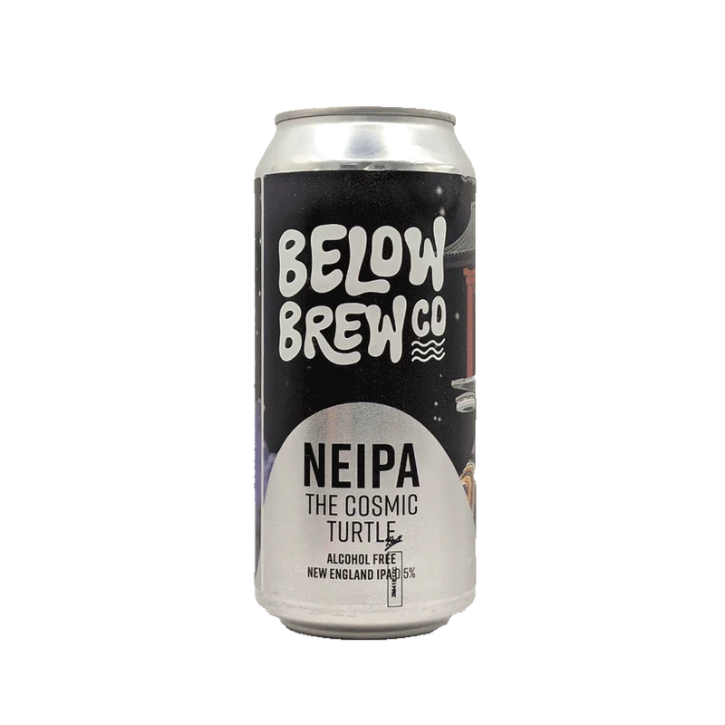 Below Brew Co. - The Cosmic Turtle 44cl | NEIPA sans alcool