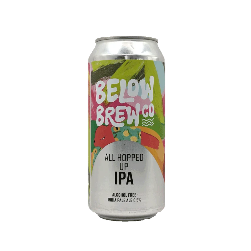 Below Brew Co. - All Hopped Up 44cl | IPA sans alcool