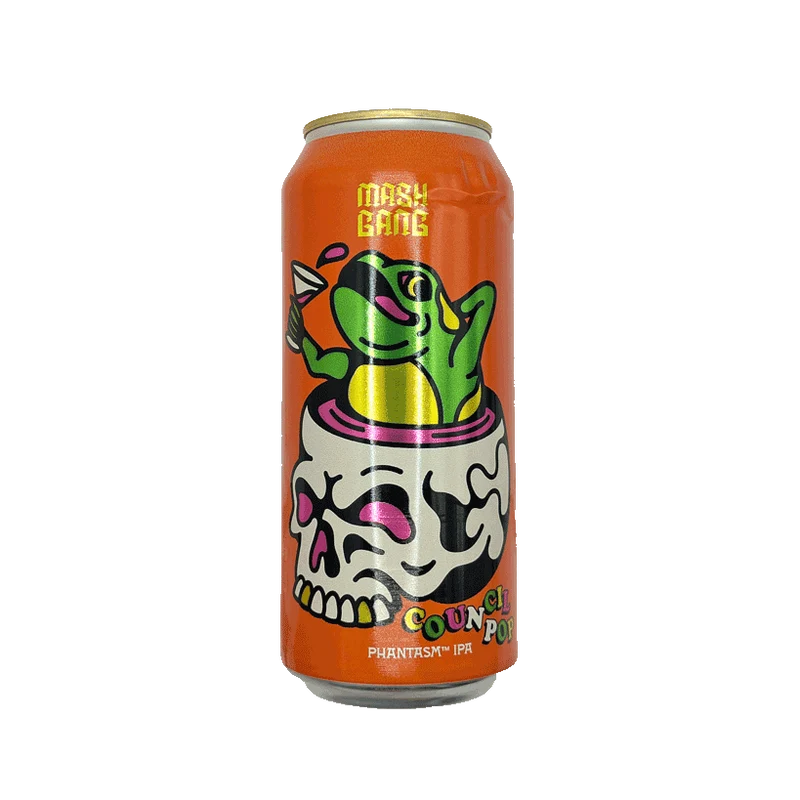 Mash Gang - Council Pop 47,3cl | IPA sans alcool