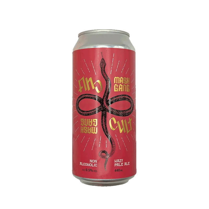 Mash Gang - Cult 44cl | Hazy Pale Hale sans alcool