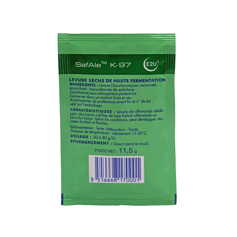 SafAle K-97 Fermentis - 11.5g
