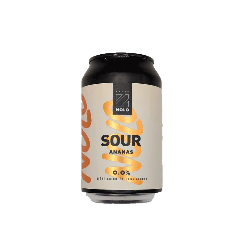 Prizm Nolo - Sour Ananas 33cl | Sour sans alcool