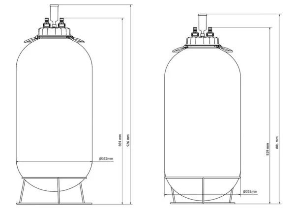 FermZilla Allrounder Starter Kit 60L Easy-Grip - with Pressure Kit & Spunding Valve