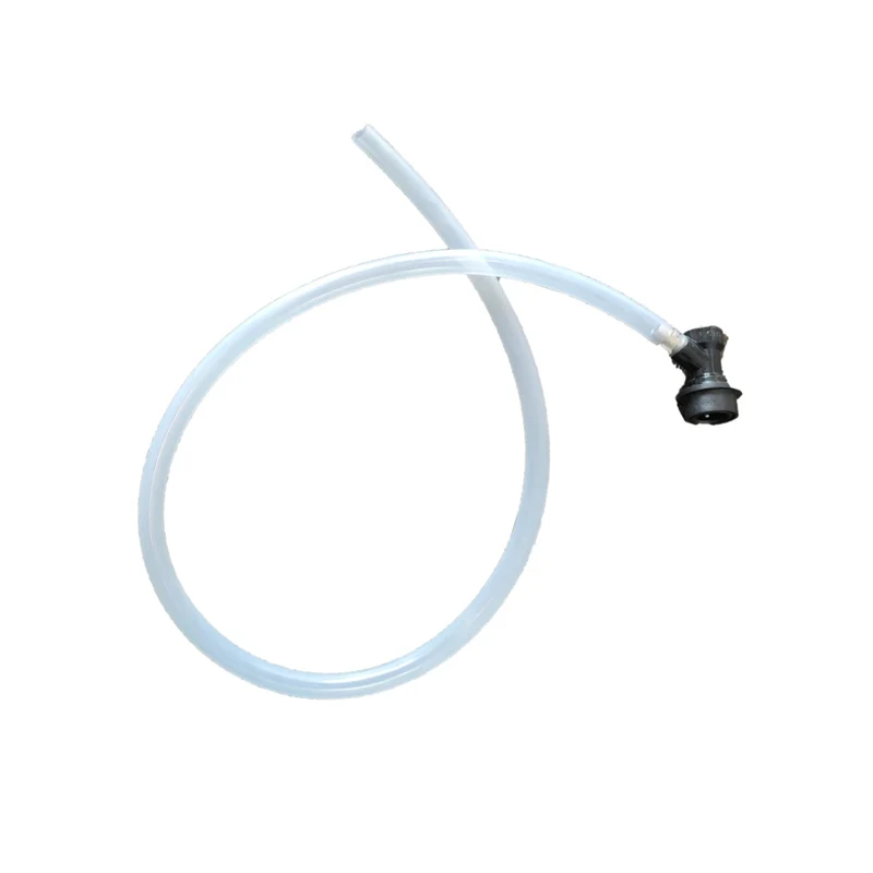 Beer Transfer Kit | Silicone Hose with 1× NC Disconnect (Closed Transfer)