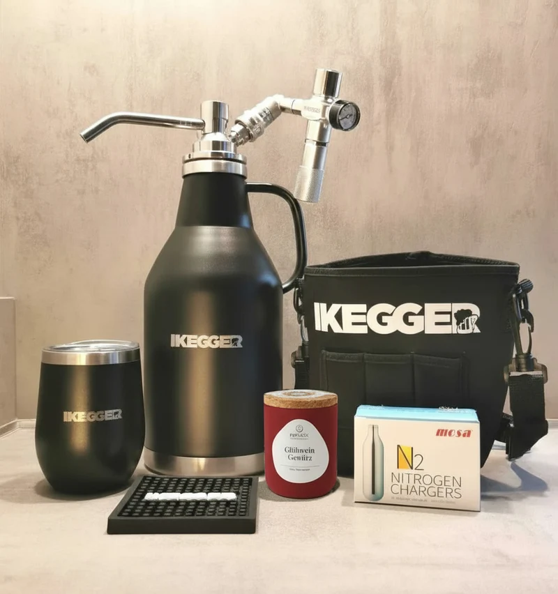 The Mulled Wine Keg | Gift Package