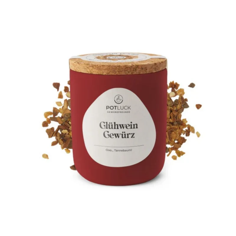 Mulled Wine Spice Mix – Aromatic Winter Blend for Mulled Wine & Punch