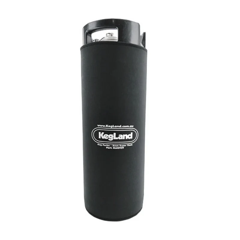 Neoprene Parka for 19 L Kegs (Super Thick Black)