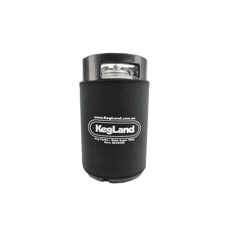 Parka for 9.5L Kegs (Super Thick Black)
