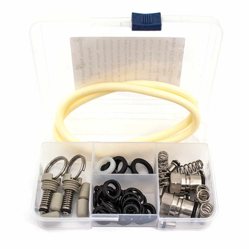 Complete Kegging Companion Seal Kit (Ball Lock Kegs and Other Spare Parts)