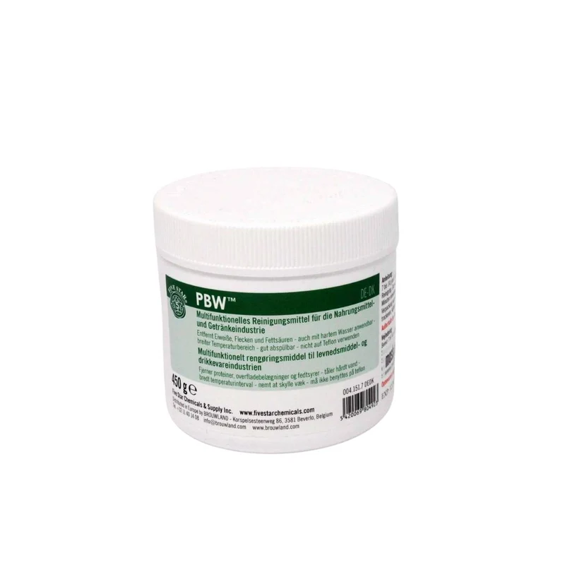 Fivestar PBW (Powdered Brewery Wash) 450g