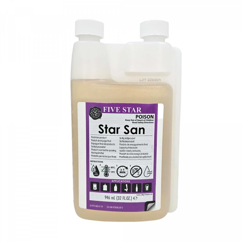 Fivestar Star San HB 946ml