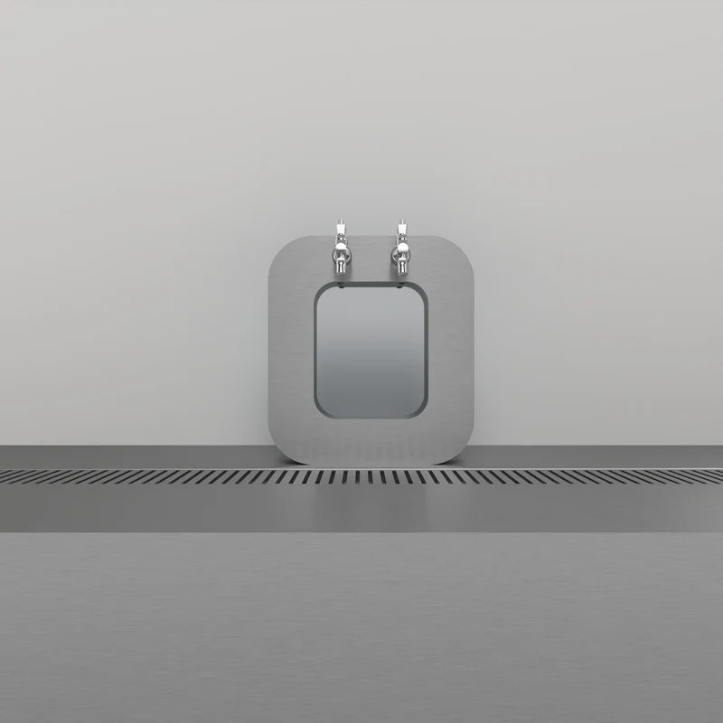 Eclipse Oblong | Brushed