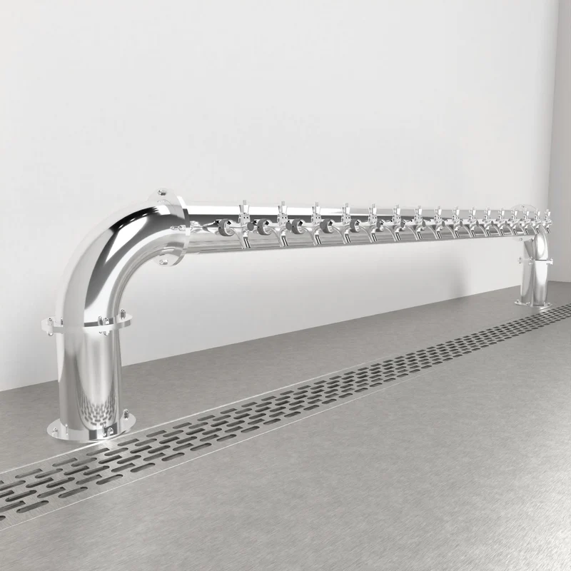 Arcadia Bridge 4in | Polished